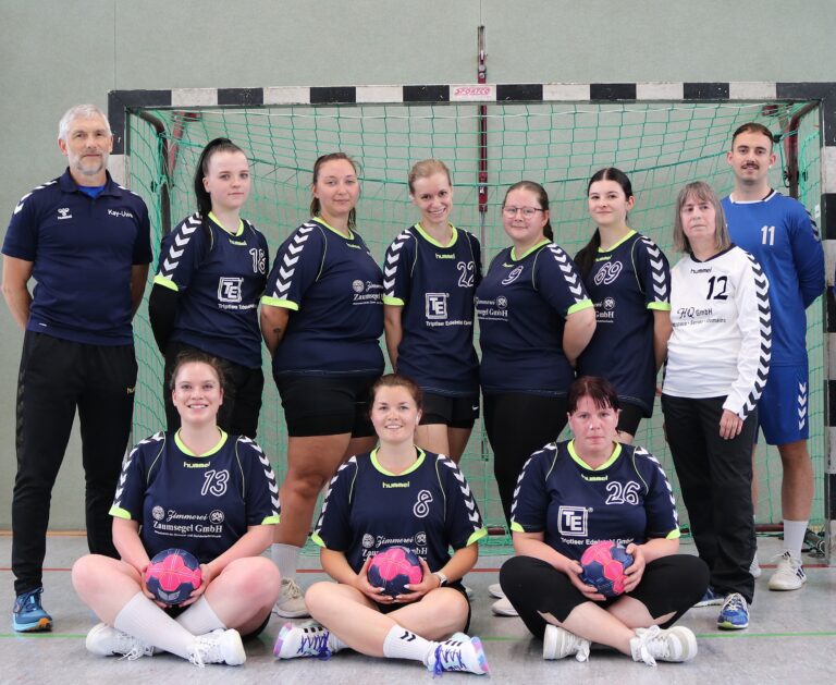 Freundschaftsspiel 03.05.2025: SV Blau-Weiß Auma Frauen – HSV Ronneburg  5:19 (4:10)