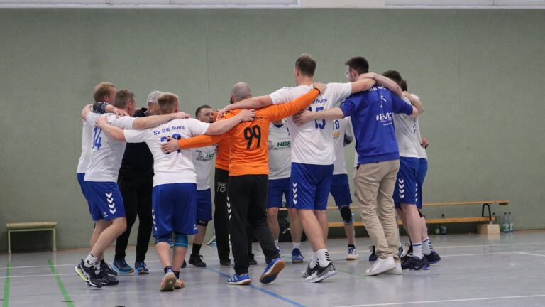 Spieltag 16 (03.05.2025): SV Blau-Weiß Auma I – TSV Eisenberg 35:29 (19:18)