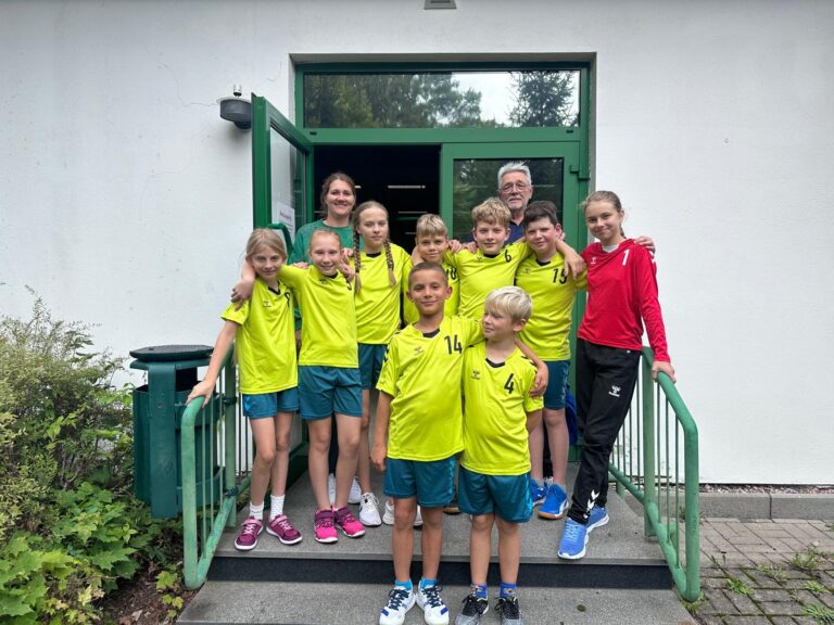 Turnier 1 (13.09.2025): D-Jugend SV Blau-Weiß Auma in der Wolfsgrube Suhl