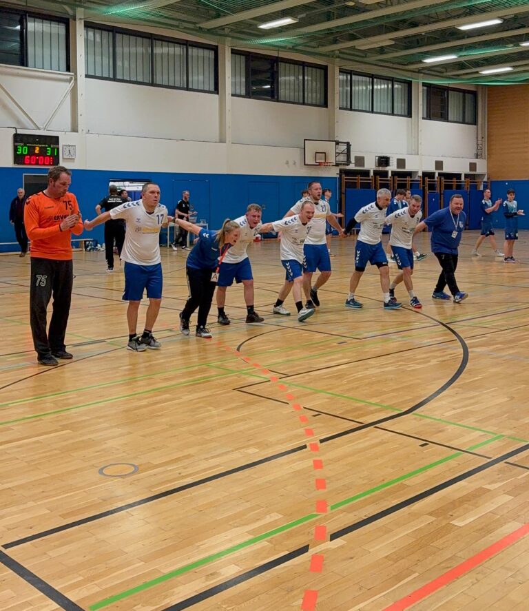 Spieltag 2 (01.11.2025): Post SV Gera II – SV Blau-Weiß Auma II 30:31 (16:18)