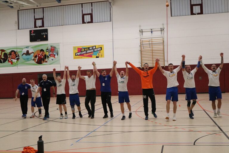 Spieltag 4 (02.11.2025): HSG Saalfeld/Könitz II – SV Blau-Weiß Auma I 24:29 (10:12)