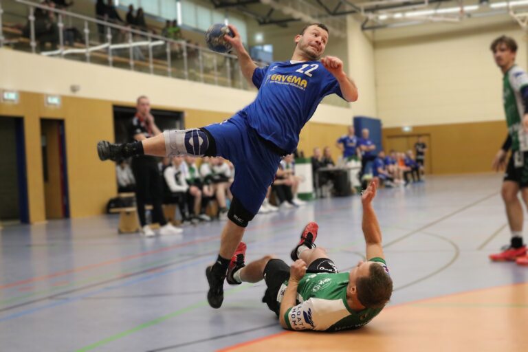 Spieltag 6 (22.11.2025): HSV Weimar II – SV Blau-Weiß Auma 19:16 (11:9)