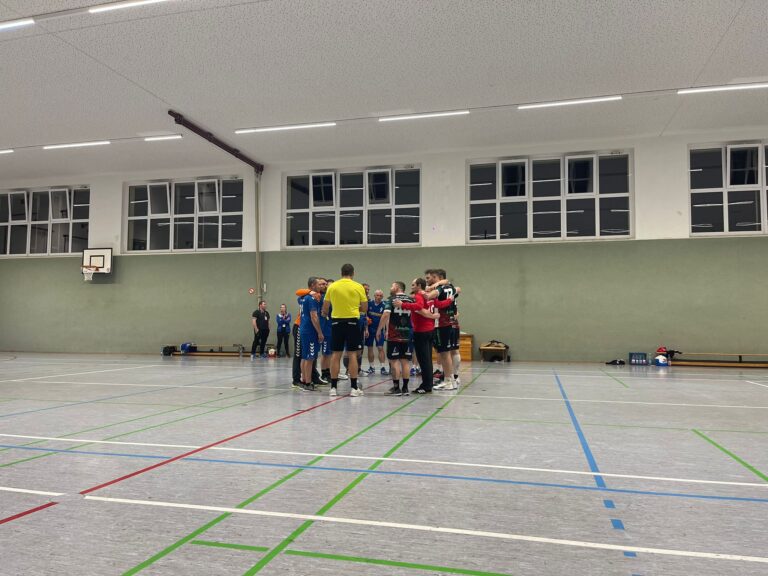 Spieltag 3 (15.11.2025): SV Blau-Weiß Auma II – SV Fortuna Großschwabhausen 25:25 (14:13)