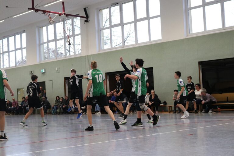 Spieltag 4 (06.12.2026): SV Blau-Weiß Auma männl. C-Jugend – HSV Weimar 21:26 (10:13)