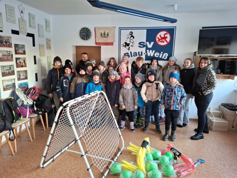 Starke Unterstützung unserer Jugend & eine gelungene Weihnachtsfeier