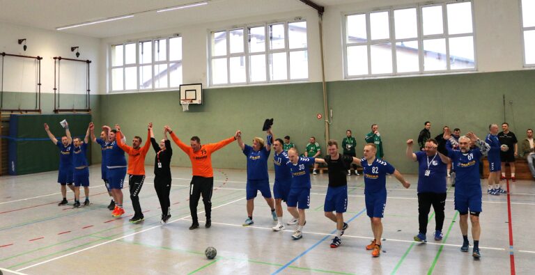 Spieltag 7 (08.02.2026): SV Blau-Weiß Auma Männer II – LSV Ziegelheim II 31:30 (15:16)