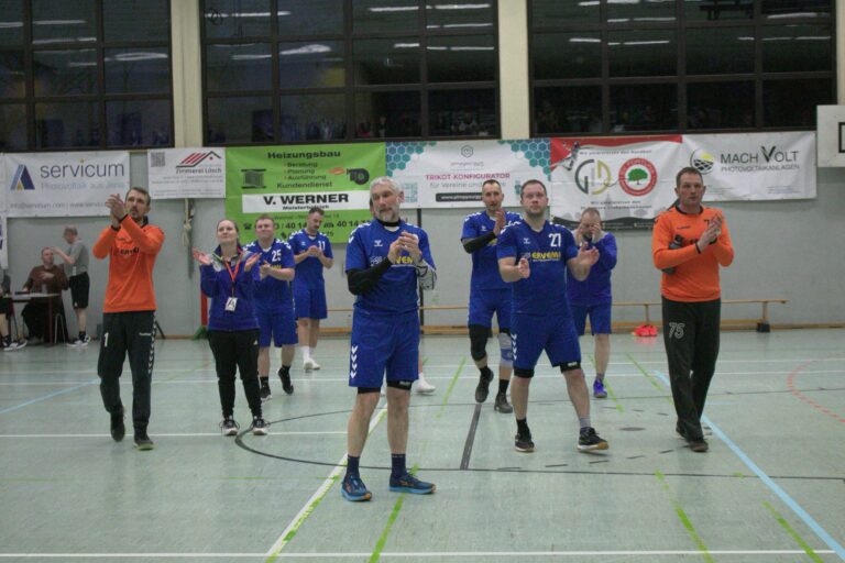 Spieltag 6 (31.01.2026): Fortuna Großschwabhausen II – SV Blau-Weiß Auma II 28:18 (11:8)