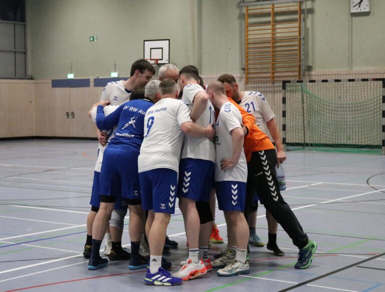 Spieltag 15 (21.03.2026): SV Blau-Weiß Auma I – TSV Eisenberg 26:27 (11:14)