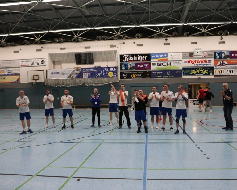 Spieltag 16 (28.03.2026): SV Hermsdorf II – SV Blau-Weiß Auma I  27:24 (12:11)