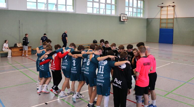 Spieltag 8 (01.03.2026): SV Blau-Weiß Auma mJC – JSG Altenburger Land II 17:36 (8:16)