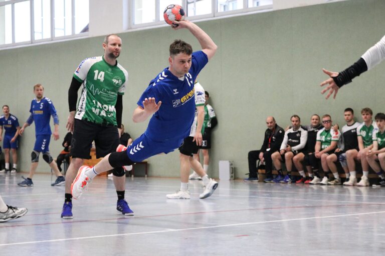 Spieltag 14 (15.03.2026): SV Blau-Weiß Auma I – HSV Weimar II 24:28 (9:10)