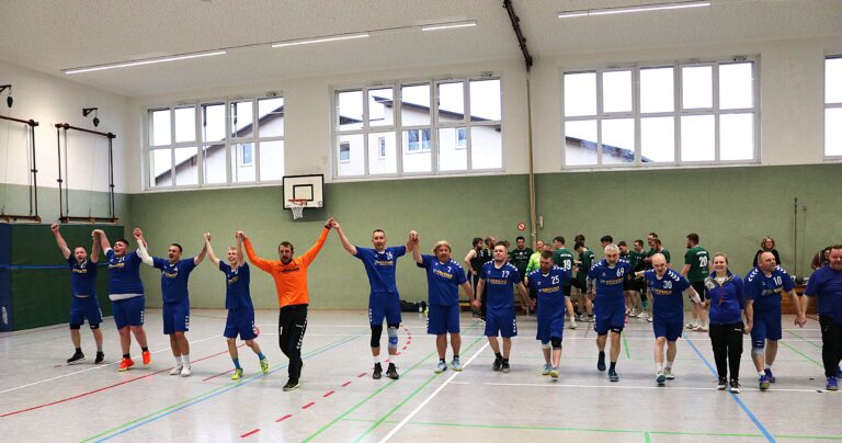 Spieltag 8 (15.03.2026): SV Blau-Weiß Auma II – Post SV Gera II 31:21 (14:10)