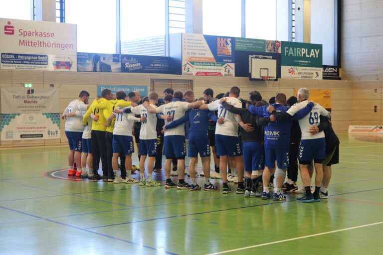 Spieltag 9 (25.04.2026): HSV Apolda 1990 III – SV Blau-Weiß Auma II 29:30 (13:15)