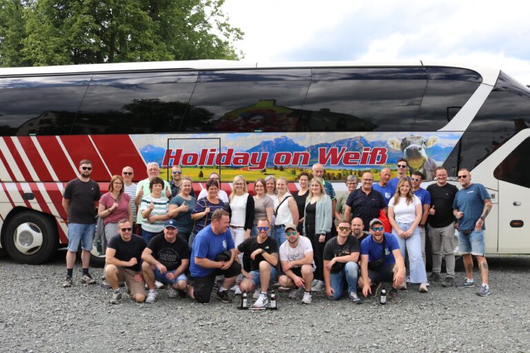Fahrt ins Blau-Weiße – Aumaer Handballer auf Überraschungstour